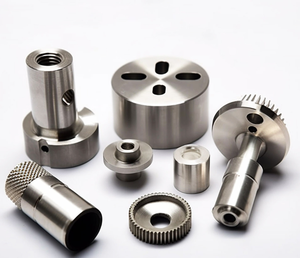 Tùy chỉnh OEM Nhu cầu cao bộ phận nhôm thép không gỉ Bộ phận chế tạo CNC Lathe quay phay khoan CNC gia công dịch vụ - Product Image 5