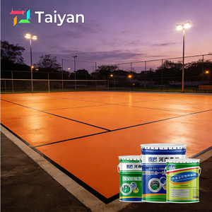 Materiales de Construcción <span class=keywords><strong>para</strong></span> Canchas de Baloncesto de Acrílico <span class=keywords><strong>para</strong></span> Interiores/Exteriores, Pintura Elástica <span class=keywords><strong>para</strong></span> Pisos de Canchas de <span class=keywords><strong>Tenis</strong></span>, Revestimiento Epóxico <span class=keywords><strong>para</strong></span> Pisos Deportivos - Product Image 1