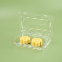 Boîte en PET transparente de qualité alimentaire, emballage en blister pour fruits, légumes, salades, desserts, à emporter