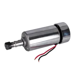 0.3kw ציר מנוע אוויר קירור ציר מכונת ER11 52mm קוטר DC מיני ציר מנוע CNC חריטה מכונת כלים