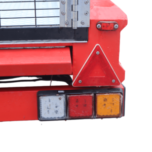 15 Ton Capacity Utility Box <b>Trailer</b> with Mesh Cage and Loading Ramps for Sale - Product Image 5