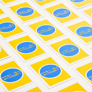 Jeu de cartes de questions pour adultes personnalisé en usine Emballage personnalisé et logo Carte Flash Impression Papier Jeu de cartes de famille par les fabricants - Product Image 2