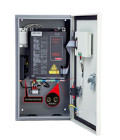 Boîte de commande de servomoteur rapide de porte à grande vitesse de HSD-800 moderne Conception graphique pour entrepôt de garage Technique en ligne