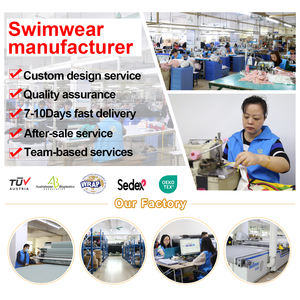 طقم بيكيني نسائي من قطعتين بتصميم هالتر مع فتحات وتنورة تغطية بطباعة زهور، مصنوع من السباندكس/النايلون الصديق للبيئة سريع الجفاف للصيف - Product Image 6