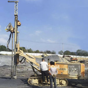 スプリットロックアンカードリルリグ傾斜アンカー小型ZEGA430Sドリルリグトンネルグラウティングアンカードリル用電気モーター付き - Product Image 2