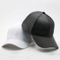Diseño personalizado de 6 paneles LED gorras de béisbol en blanco luz LED gorras deportivas luminosas coloridas LED gorras Hip-hop rendimiento Festival sombreros