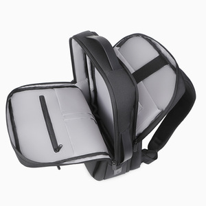 定制徽标办公用优质笔记本电脑背包防水材质大学学校电脑包男女通用防盗USB - Product Image 3