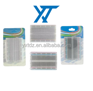 لوحة تجارب كهربائية شفافة بـ 400 ثقب بسعر المصنع - Product Image 5