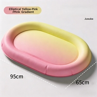 Tapis rafraîchissant pour animaux de compagnie avec design moderne et solide, en PVC respirant, non toxique et résistant aux morsures, pour chiens et chats