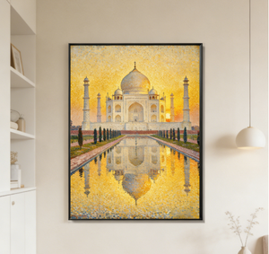 Tableau mural en toile translucide surréaliste, peinture de squelette mystérieuse moderne pour salon, chambre à coucher, décoration intérieure - Product Image 5