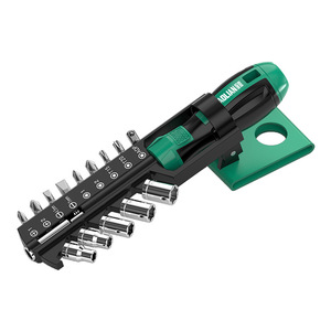 Baolian Ratchet Wrench <b>Socket</b> Set 1/4 In Cr-V Steel <b>Multi</b> Functional Automotive Repair Tool - Product Image 2