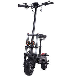 New Fashionable Adult Intelligent <b>Scooter</b> Brushless Motor Foldable Design Made 3200W Aluminum 150kg Load Capacity JHY-J30max Bru - Product Image 3