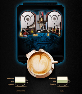 A9S Máy Pha Cà Phê Espresso Tự Động Sử Dụng Tại Nhà Văn Phòng Máy Bán Cà Phê Bán Hàng Tự Động Máy Pha Cà Phê Thương Mại Để Bán - Product Image 5