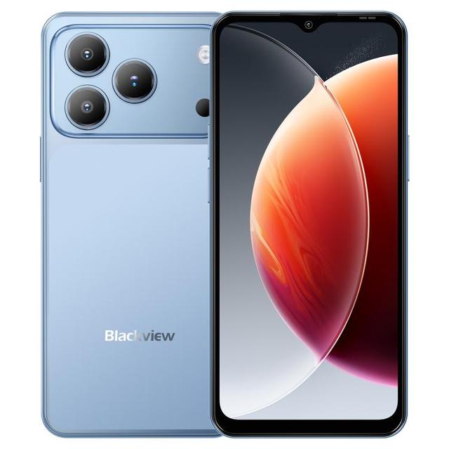 New Wholesale Blackview WAVE 7C 4GB+128GB 6.56 inch Android 16 Unisoc UMS312 Tiger Blackview WAVE 7C Mobile Phones
