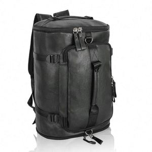 Sacs de voyage BSCI Factory OEM haute capacité, sacs de sport portables, sacs de gym 2 en 1, sac à dos de week-end avec compartiment à chaussures et - Product Image 2