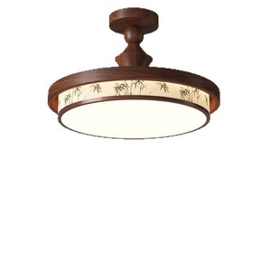 Nueva Lámpara de Techo de Estilo Chino, LED de Superficie, Agradable para la Vista, Iluminación para Dormitorio y Pasillo - Product Image 5