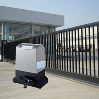 Ouvre-porte coulissant électrique automatique avec télécommande Moteur de portail coulissant Ouvre-porte de garage Opérateurs de porte pour porte de garage