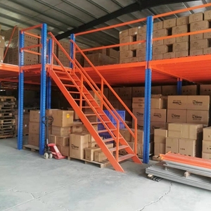 Прочные модульные мезонинные стеллажи - промышленная платформа для хранения на складах - Product Image 6