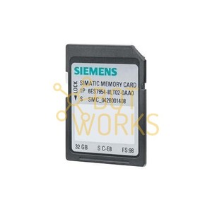 Carte mémoire Siemens 6ES79548LT030AA0 - Matériau plastique - Neuve - Product Image 1