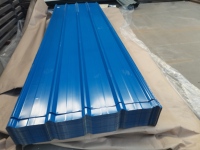 Prix au mètre des tôles de toiture ondulées d'occasion en aluminium Aluzinc revêtues de couleur de Sierra Leone