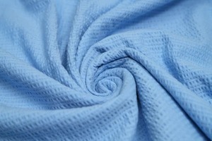 Most Selling CP Crinkle Knitted <b>Fabric</b> Premium Moisture Wicking UV Protection <b>Medium</b> Weight Unisex Apparel <b>Fabric</b> for Summer - Product Image 4