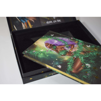 Jeu de cartes Oracle Tarot personnalisées en gros, grand format, imprimées en couleur CMJN, finition brillante, portable, pour le plaisir en famille