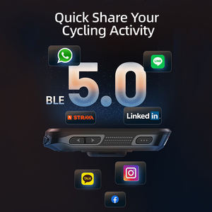 Computadora para Ciclismo BSC200 con GPS a Prueba de Agua, ANT+ y Navegación de Rutas - Odómetro Inalámbrico para Ciclismo - Product Image 6