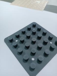 Tampons en caoutchouc de silicone de découpe personnalisés de haute qualité fabriqués à Taiwan pour l'impression au tampon - Product Image 4