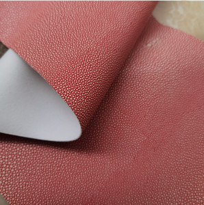 Meubles de salon synthétiques de 1.2mm d'épaisseur canapés, lits et armoires utilisent du cuir PVC Faux cuir de galuchat - Product Image 4