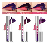 2025 derniers modèles Wonder Lip Stain décoller longue durée imperméable et transfert teinte pour les lèvres nues, maquillage mat tache pour les lèvres