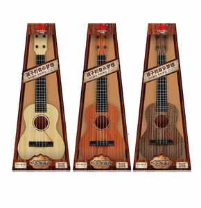 Ukelele Clásico de 44 cm para Principiantes, Guitarra para Niños, Instrumento Musical Educativo, Juguete para Edades de 2 a 4 y de 5 a 7 Años - Product Image 1