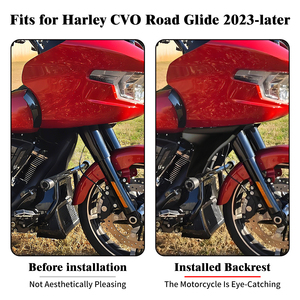 Motorcycle Fairing Side Cover Panel <strong>Spoiler</strong> W/ Support Bracket Kit For Harley Touring CVO Road Glide FLTRXSE 2023-Up FLTRXSTSE - Product Image 6