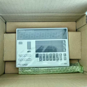 KEYENCE LS-7001 High Speed, High-precision Digital Micrometer LS-7000 Series Controller Without Display Function LS 7001 - Product Image 3