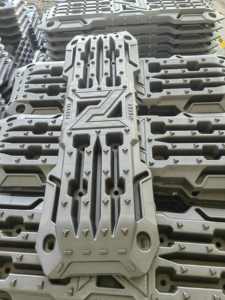 Vente chaude 4X4 antidérapant <span class=keywords><strong>Escape</strong></span> Board plaque de Traction voiture accessoires extérieurs décoration outils d'urgence Version - Product Image 5