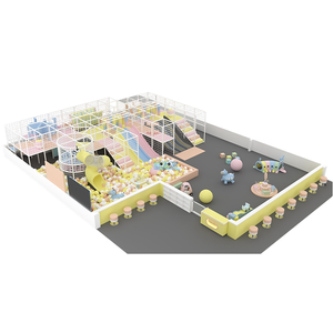 제조업체 몰 커뮤니티 실내 놀이 공원 전체 솔루션 오션 테마 어린이 공원 장비 - Product Image 1