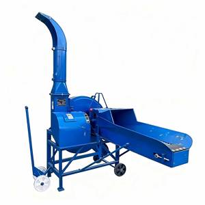 Bande transporteuse 4.5 t/h haute pulvérisation paille Cutter <span class=keywords><strong>broyeur</strong></span> paille écraser Machine fabricant alimentation Machine de traitement - Product Image 1