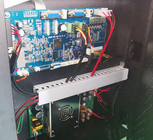 מדפסות הזרקת דיו אקולוגיות בפורמט רחב Xp600/dx5/i3200 להדפסת טפטים, מדבקות ויניל, באנרים ופרסומות, מכונת הדפסה 1.8 מטר 3.2 מטר - Product Image 3