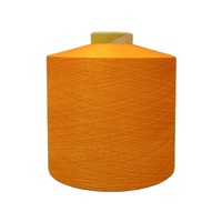 Fil 100% Polyester 50/72 DTY Teint en masse Écologique Haute Ténacité Certifié Oeko-Tex Anti-bactérien Absorbant l'humidité