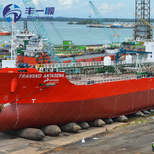 وسادة إنقاذ بحرية قابلة للنفخ عالية الطفو من المطاط لإعادة تعويم السفن - Product Image 5