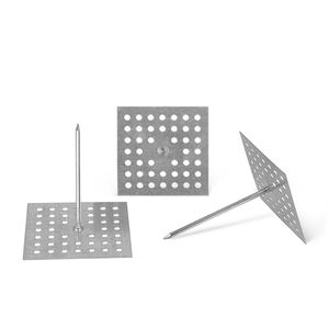 Galvanized Steel Smooth Shank Polished Flat Head Industrial Grade Common <b>Nails</b> for Construction Marine Engineering-MPS PBP Model - Product Image 1