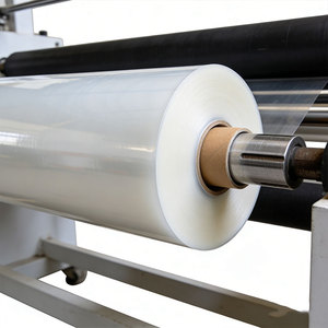 PCB/FPC Presleme Yumuşak Düşük Silikonlu PET Şeffaf Premium Kalite Ayırıcı Film (Ekran Koruyucular ve Tüketici Elektroniği için) - Product Image 1