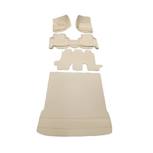 Vente d'usine ensemble complet 5D 7D tapis de voiture anti-dérapant haute qualité Double couche 7d tapis de sol de voiture pour MOHAVE <span class=keywords><strong>2018</strong></span> - Product Image 1