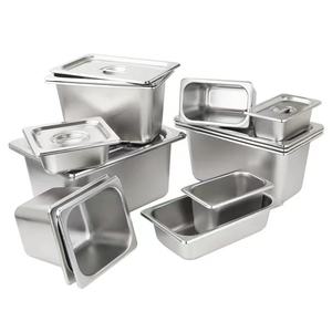 VICTORY 201 Acier Inoxydable GastroNorm Yaourt Casserole et Fruits Mixtes Saladier Equipement de Cuisine pour Hôtels et Restaurants - Product Image 5