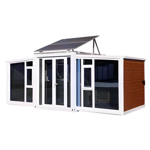 Vivienda Modular Portátil de Acero Prefabricado, Moderna, Móvil, Pequeña, Escalable y de Alta Calidad - Product Image 1