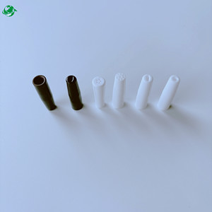 Nuovo Design Punte in Ceramica Rotonde a 9 Fori 9*25mm Bianche e Nere per Ridurre il Catrame - Product Image 5