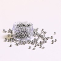 Le fabricant fournit le nettoyage de la verrerie du sexe opposé avec des perles de nettoyage de carafe 4mm300 pcs/boîte
