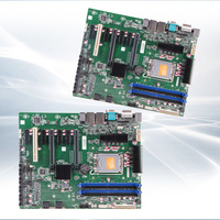 Carte mère ATX de niveau industriel de haute qualité riche ports d'E/S riche emplacements PCIE et PCI Q670 chipset 12/13th-i3/i5/i7 cpu de bureau