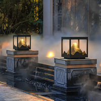 Luminaire extérieur LED moderne étanche jardin porche applique murale pour balcon cour éclairage de rue Luminaires