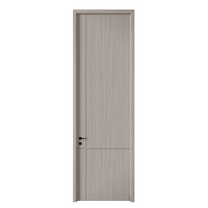 Porte intérieure moderne insonorisée en bois massif, finition étanche, pour chambres d'appartement et d'hôtel - Product Image 1