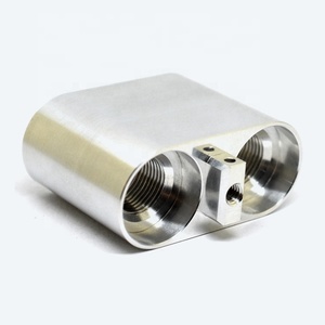 Élément de support en alliage d'aluminium d'usinage fraisé CNC de précision pour les applications de montage dans les systèmes de machines automatisées - Product Image 4